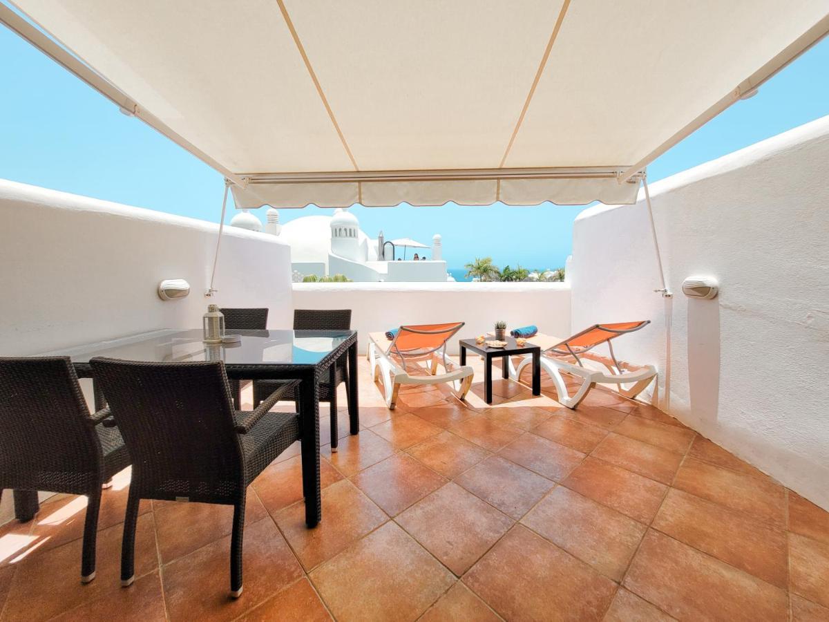 Adeje Paradise 25-B Duplex With Heated Pool Costa Adeje  ภายนอก รูปภาพ